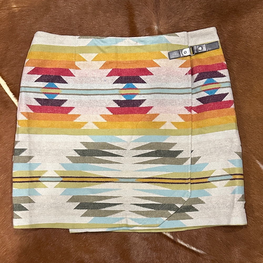 Pendleton Multicolor Patterned Women's Wrap Skirt - image 1